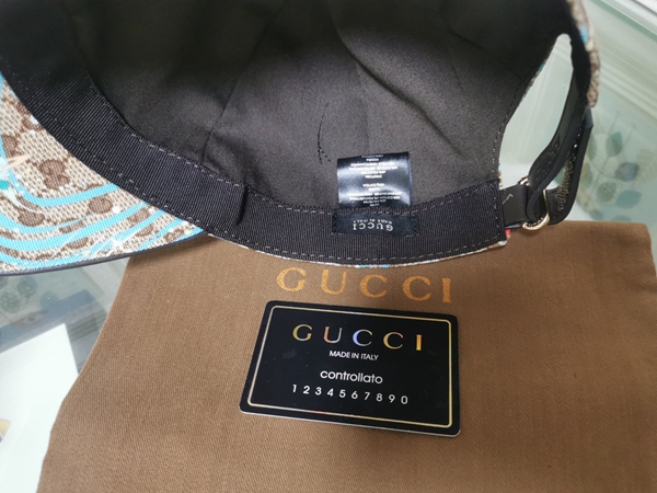 ブランド帽子細部ディテール